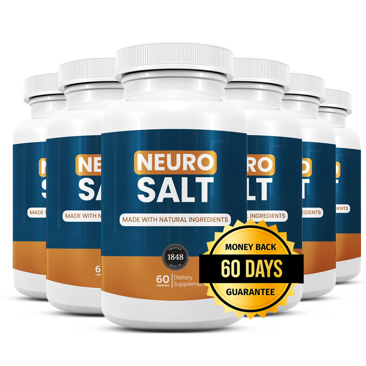 6 Garrafas de Gluco Elixir